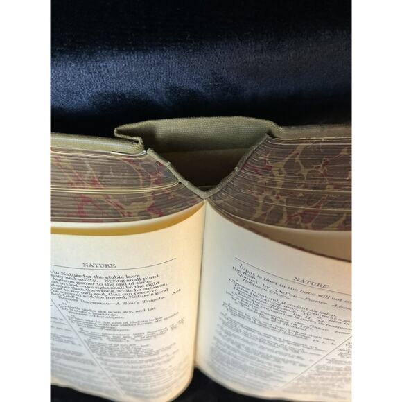 Hoyt's Cyclopedia of Practical Quotations Hardcover By Kate Louise Roberts 1922 - Picture 11 of 16